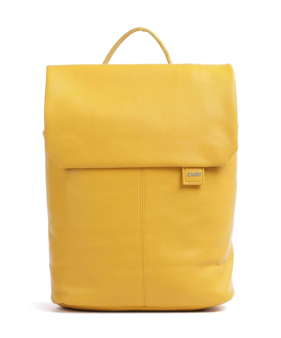 Mademoiselle.M MR13 Rucksack Lederimitat senfgelb