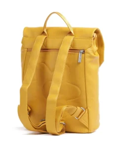 Mademoiselle.M MR13 Rucksack Lederimitat senfgelb