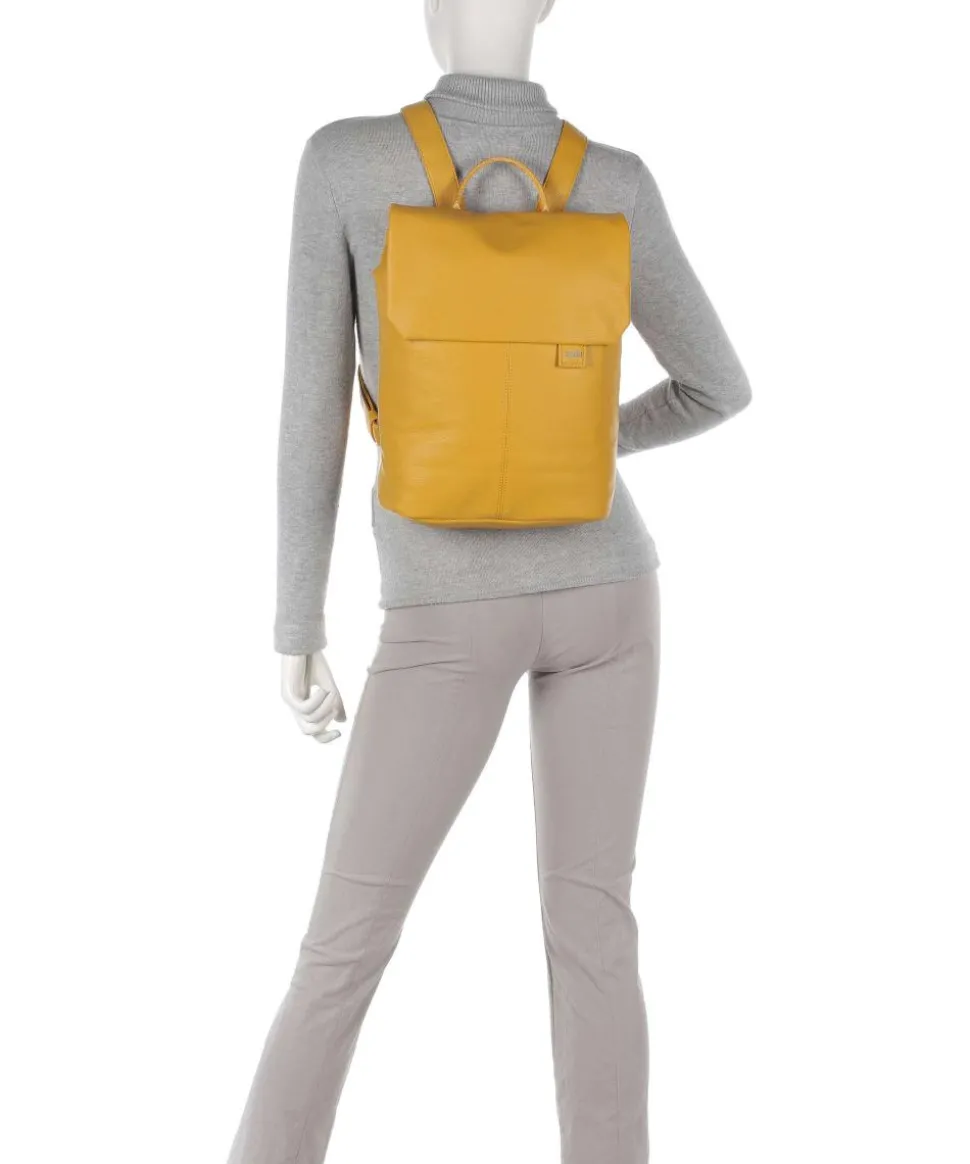 Mademoiselle.M MR13 Rucksack Lederimitat senfgelb