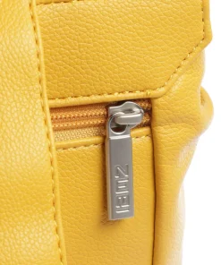 Mademoiselle.M MR13 Rucksack Lederimitat senfgelb