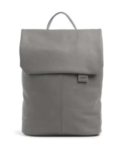 Mademoiselle.M MR13 Rucksack Lederimitat grau