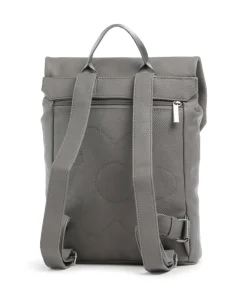 Mademoiselle.M MR13 Rucksack Lederimitat grau