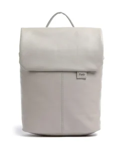 Mademoiselle.M MR13 Rucksack Lederimitat beige/weiß