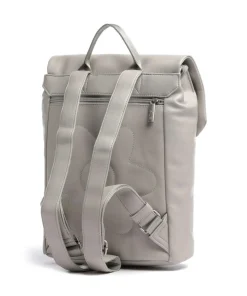 Mademoiselle.M MR13 Rucksack Lederimitat beige/weiß