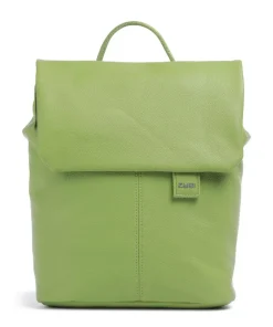 Mademoiselle.M MR8 Rucksack Lederimitat grün