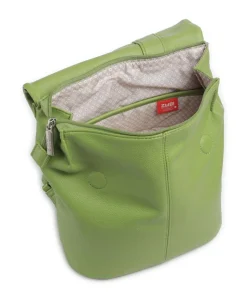 Mademoiselle.M MR8 Rucksack Lederimitat grün