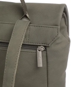 Mademoiselle.M MR8 Rucksack Lederimitat taupe