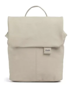 Mademoiselle.M MR8 Rucksack Lederimitat beige