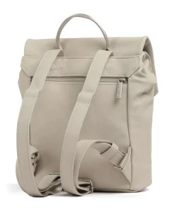 Mademoiselle.M MR8 Rucksack Lederimitat beige