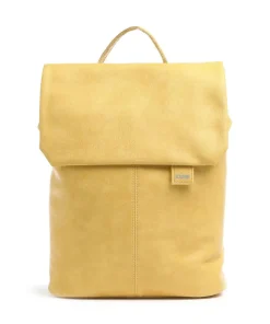 Mademoiselle.M MR13 Rucksack Lederimitat gelb