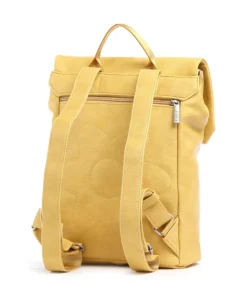 Mademoiselle.M MR13 Rucksack Lederimitat gelb