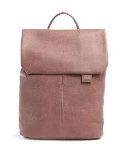 Mademoiselle.M MR13 Rucksack Lederimitat altrosa