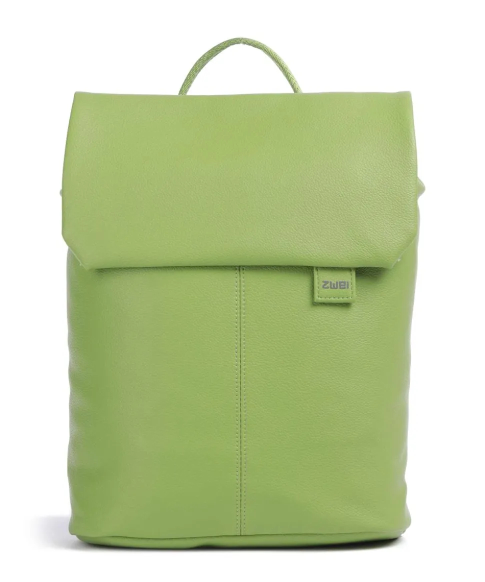 Mademoiselle.M MR13 Rucksack Lederimitat grün