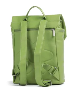Mademoiselle.M MR13 Rucksack Lederimitat grün