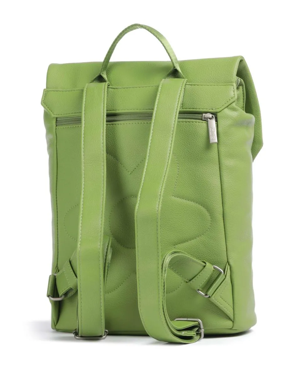 Mademoiselle.M MR13 Rucksack Lederimitat grün