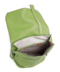 Mademoiselle.M MR13 Rucksack Lederimitat grün