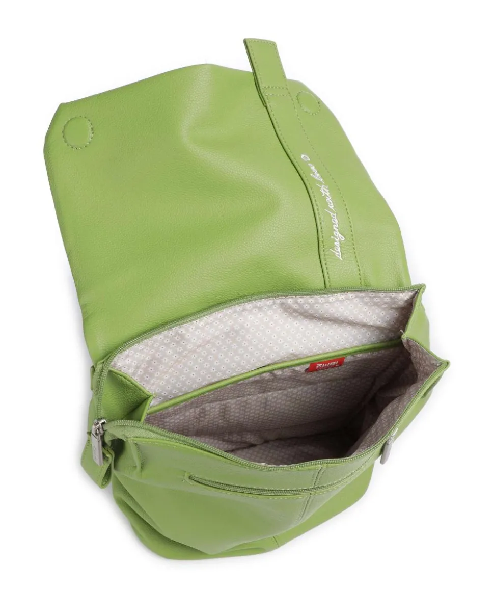 Mademoiselle.M MR13 Rucksack Lederimitat grün