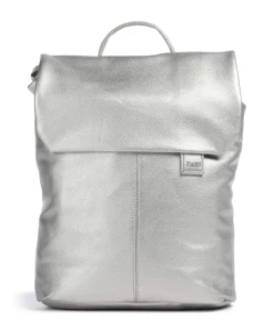 Mademoiselle.M MR13 Rucksack Lederimitat silber