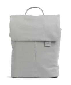 Mademoiselle.M MR13 Rucksack Lederimitat grau
