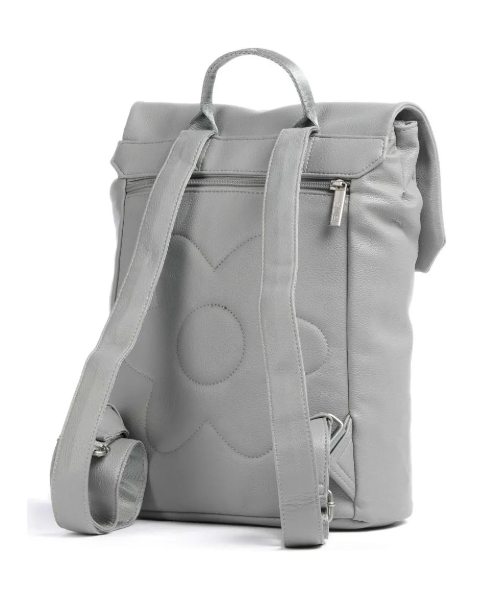 Mademoiselle.M MR13 Rucksack Lederimitat grau