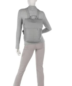 Mademoiselle.M MR13 Rucksack Lederimitat grau