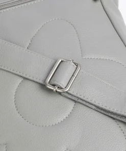 Mademoiselle.M MR13 Rucksack Lederimitat grau