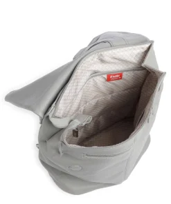 Mademoiselle.M MR13 Rucksack Lederimitat grau