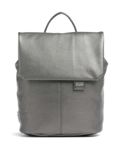 Mademoiselle.M MR8 Rucksack Lederimitat silber