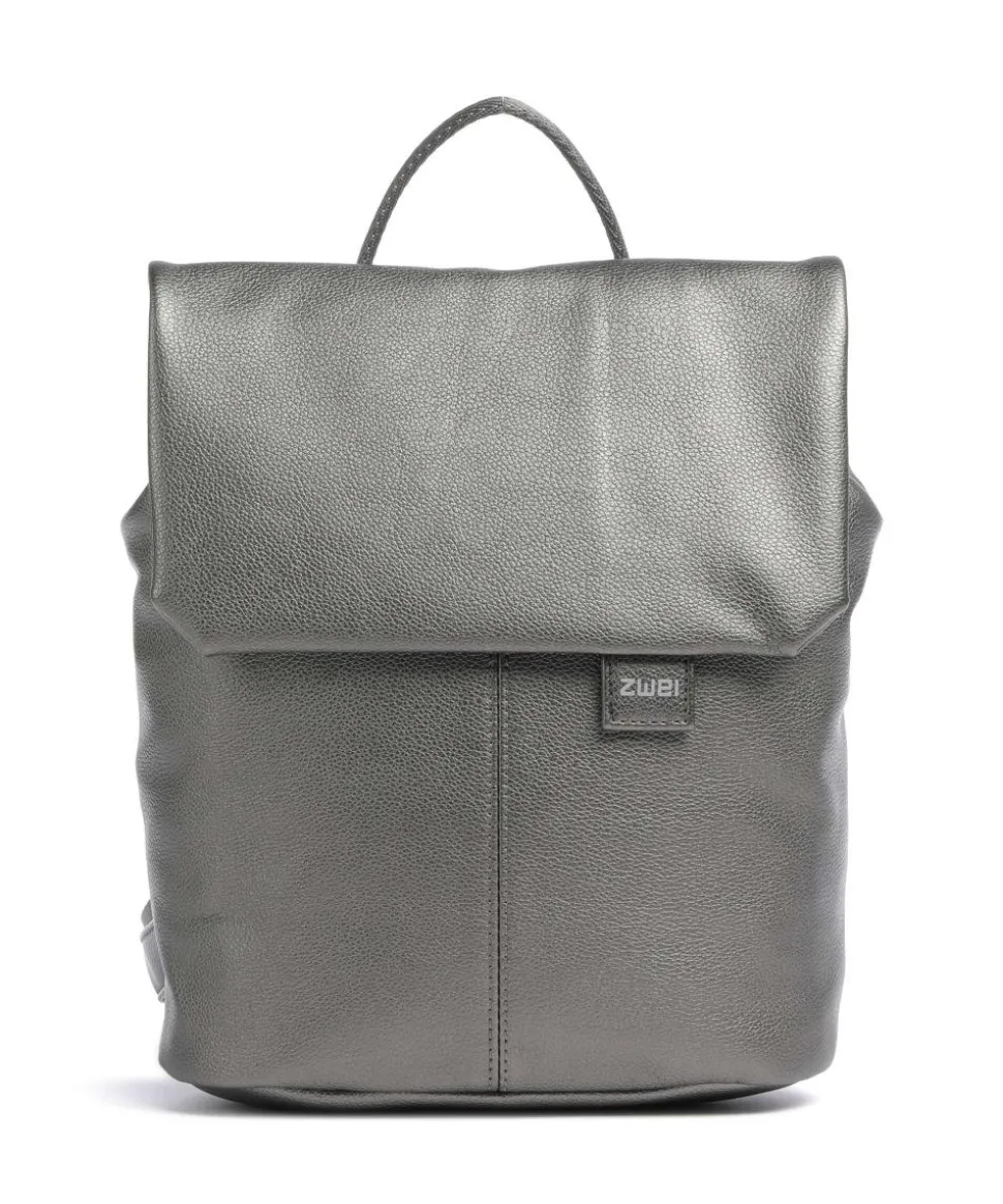 Mademoiselle.M MR8 Rucksack Lederimitat silber