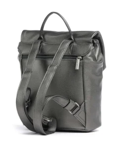 Mademoiselle.M MR8 Rucksack Lederimitat silber