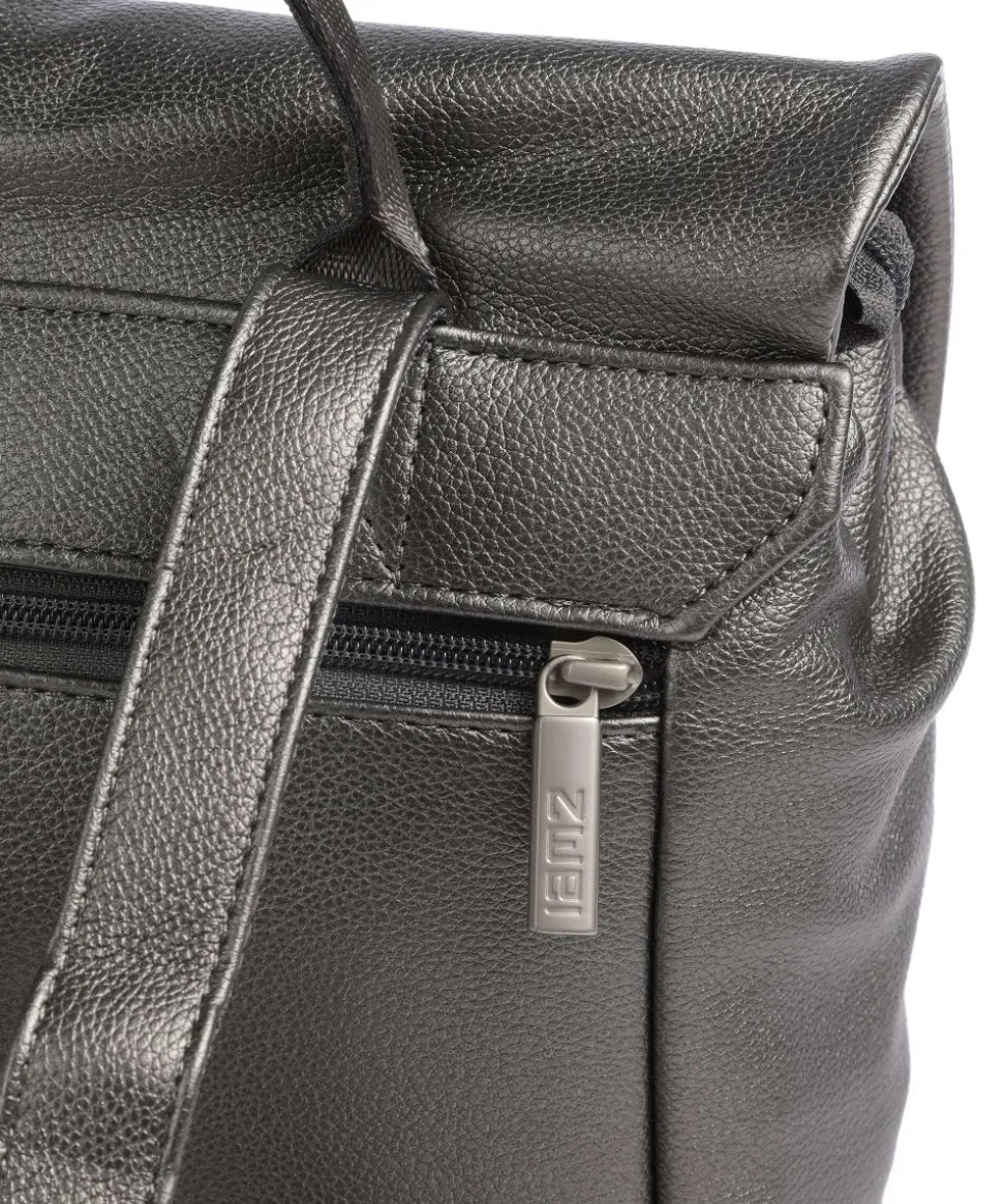 Mademoiselle.M MR8 Rucksack Lederimitat silber