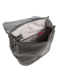 Mademoiselle.M MR8 Rucksack Lederimitat silber