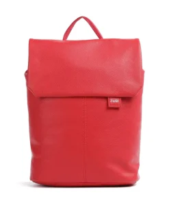 Mademoiselle.M MR13 Rucksack Lederimitat rot