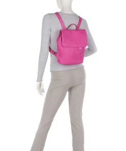Mademoiselle.M MR8 Rucksack Lederimitat pink