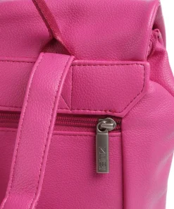 Mademoiselle.M MR8 Rucksack Lederimitat pink