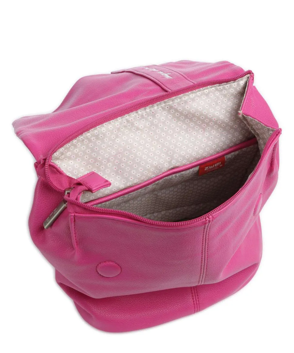 Mademoiselle.M MR8 Rucksack Lederimitat pink