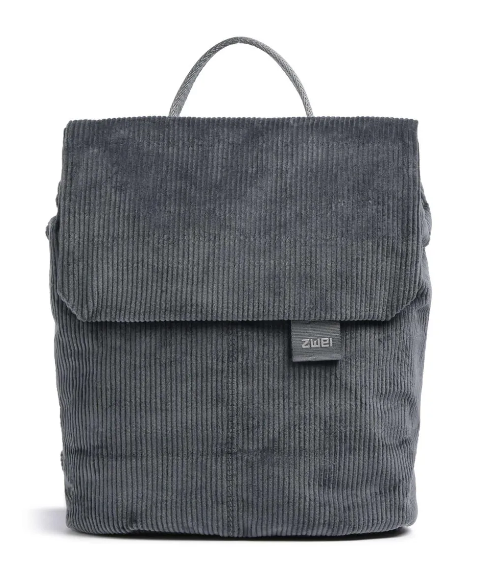 Mademoiselle.M MR8 Rucksack Baumwolle blaugrau