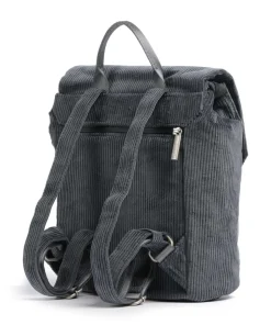 Mademoiselle.M MR8 Rucksack Baumwolle blaugrau