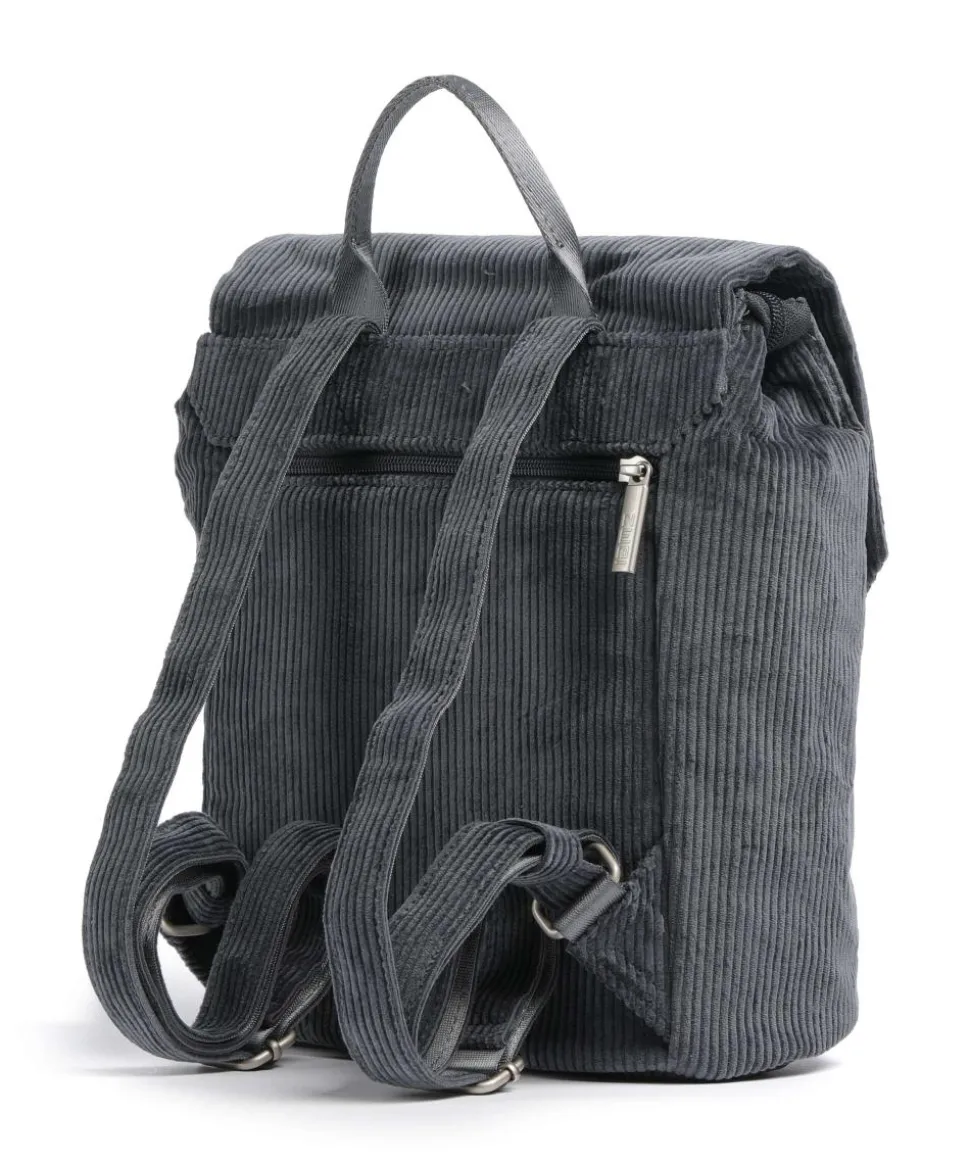 Mademoiselle.M MR8 Rucksack Baumwolle blaugrau