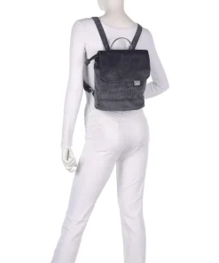 Mademoiselle.M MR8 Rucksack Baumwolle blaugrau