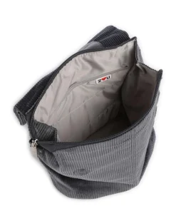 Mademoiselle.M MR8 Rucksack Baumwolle blaugrau