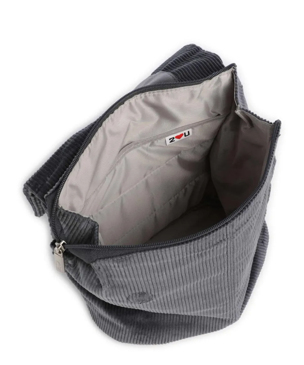 Mademoiselle.M MR8 Rucksack Baumwolle blaugrau