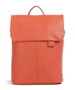 Mademoiselle.M MR13 Rucksack Lederimitat orange
