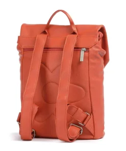 Mademoiselle.M MR13 Rucksack Lederimitat orange