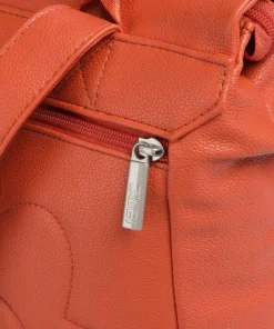 Mademoiselle.M MR13 Rucksack Lederimitat orange