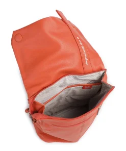 Mademoiselle.M MR13 Rucksack Lederimitat orange