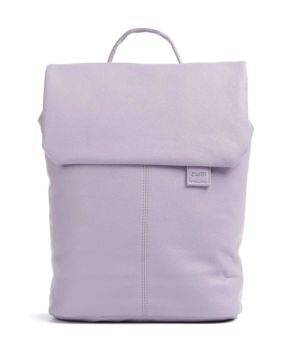 Mademoiselle.M MR13 Rucksack Lederimitat violett