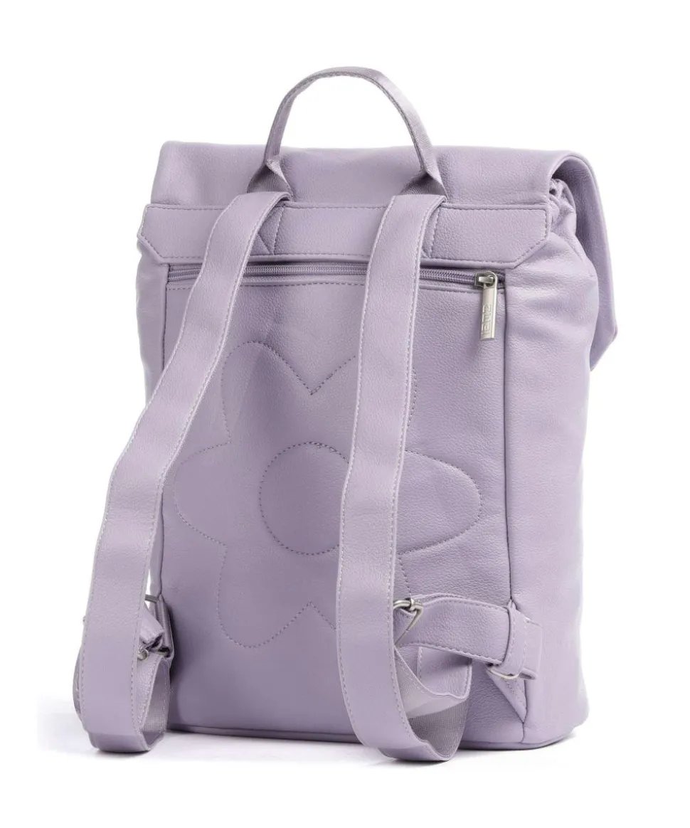 Mademoiselle.M MR13 Rucksack Lederimitat violett
