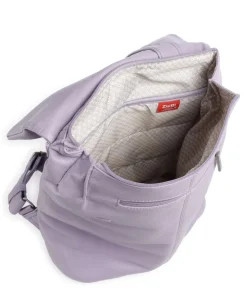 Mademoiselle.M MR13 Rucksack Lederimitat violett