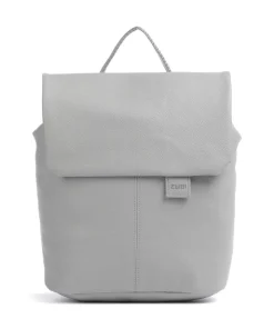 Mademoiselle.M MR8 Rucksack Lederimitat grau